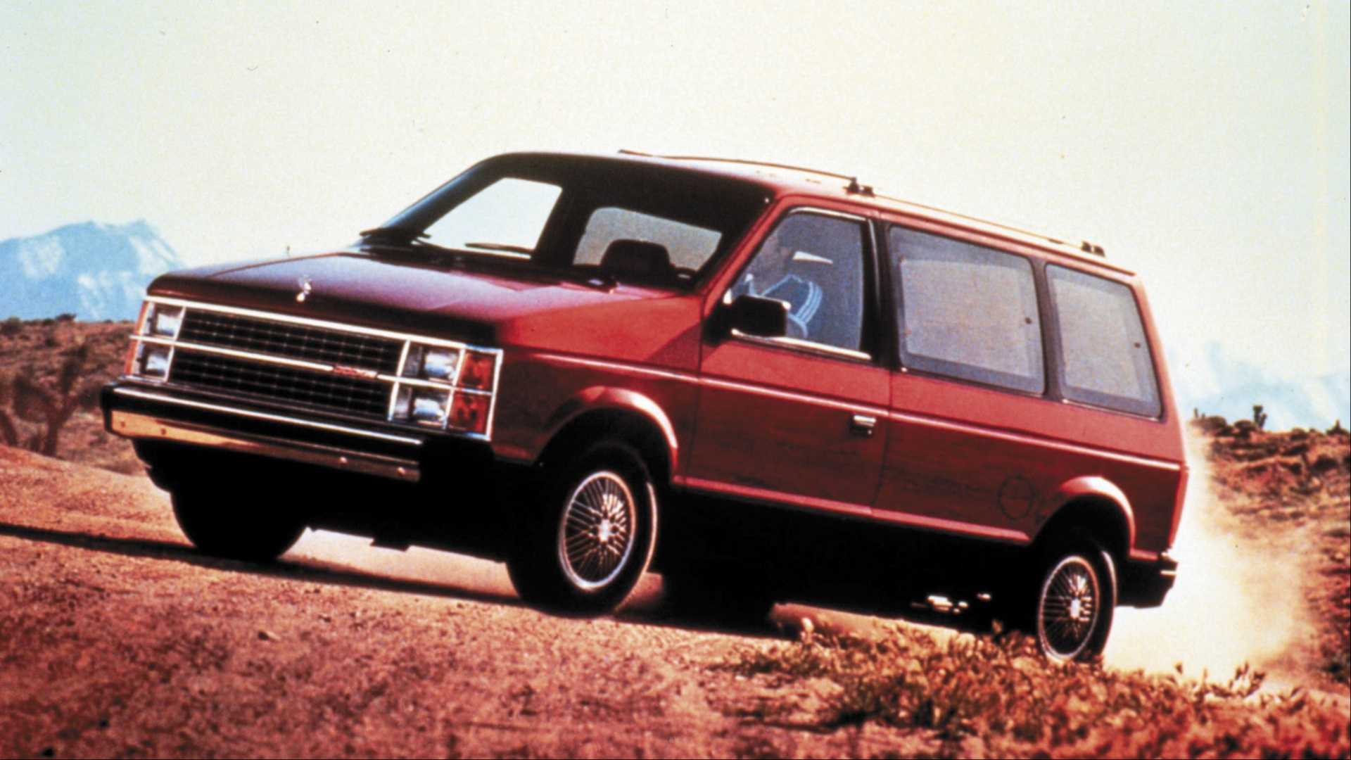 1984 Dodge Caravan advertisement