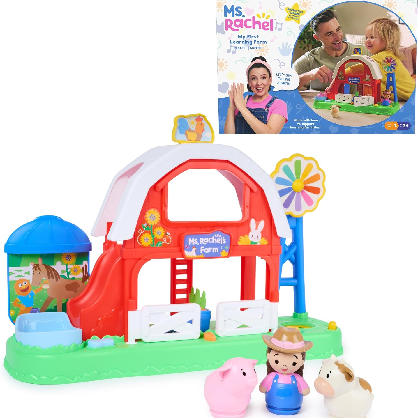 Exclusive: 4 new Ms. Rachel toys just launched for toddlers