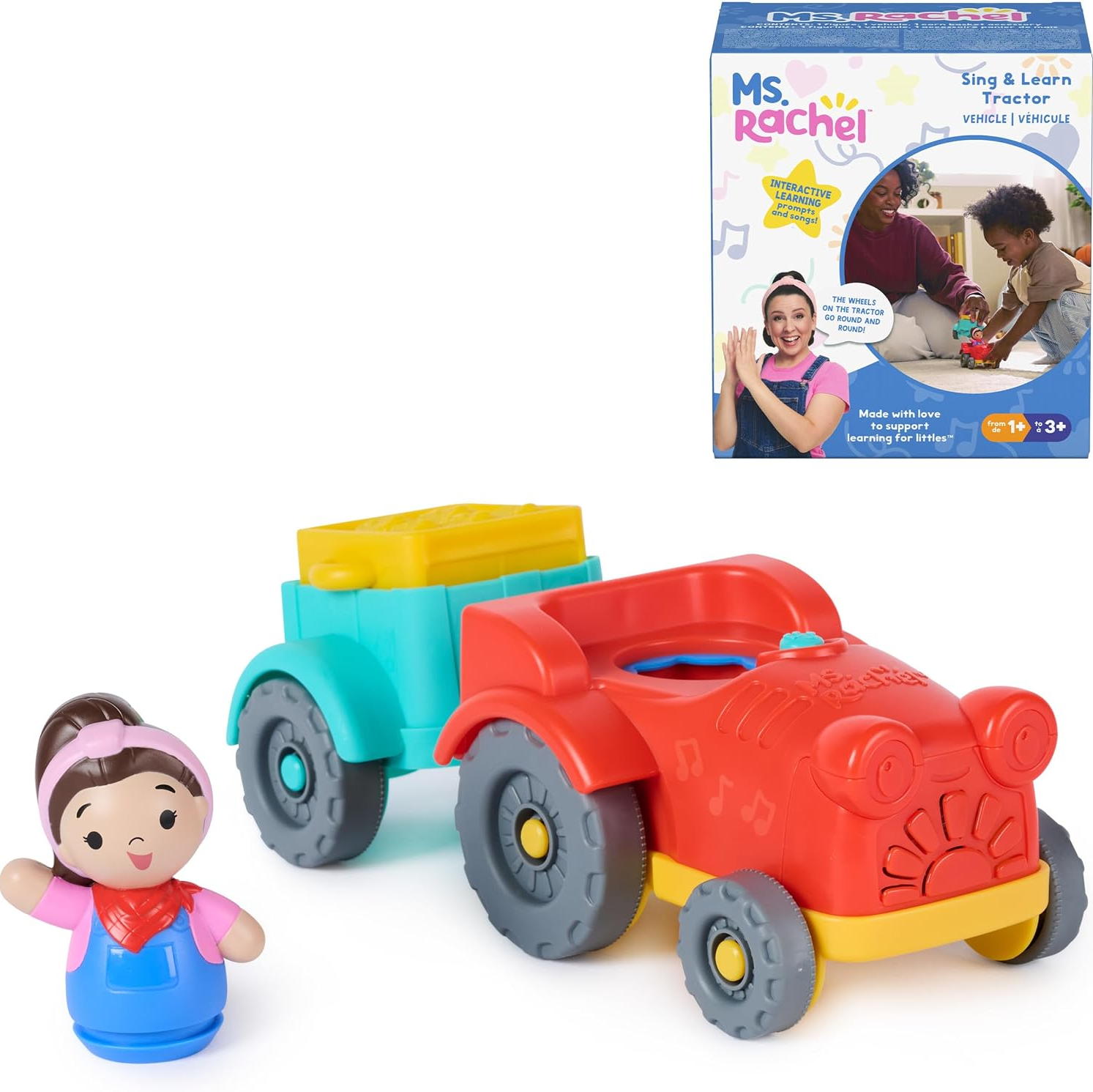 Exclusive: 4 new Ms. Rachel toys just launched for toddlers