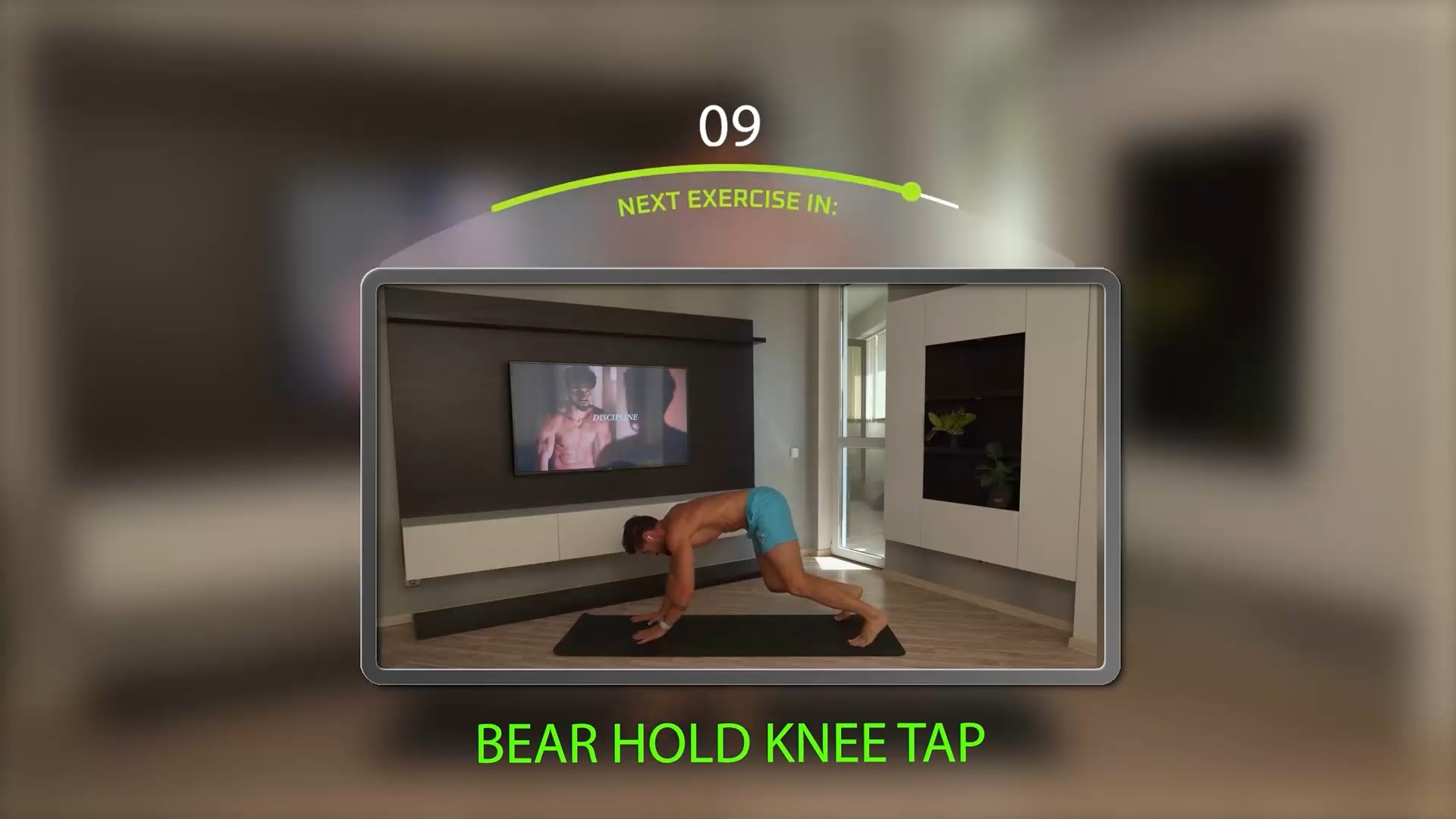Full body HIIT workout | No equipment needed part 2