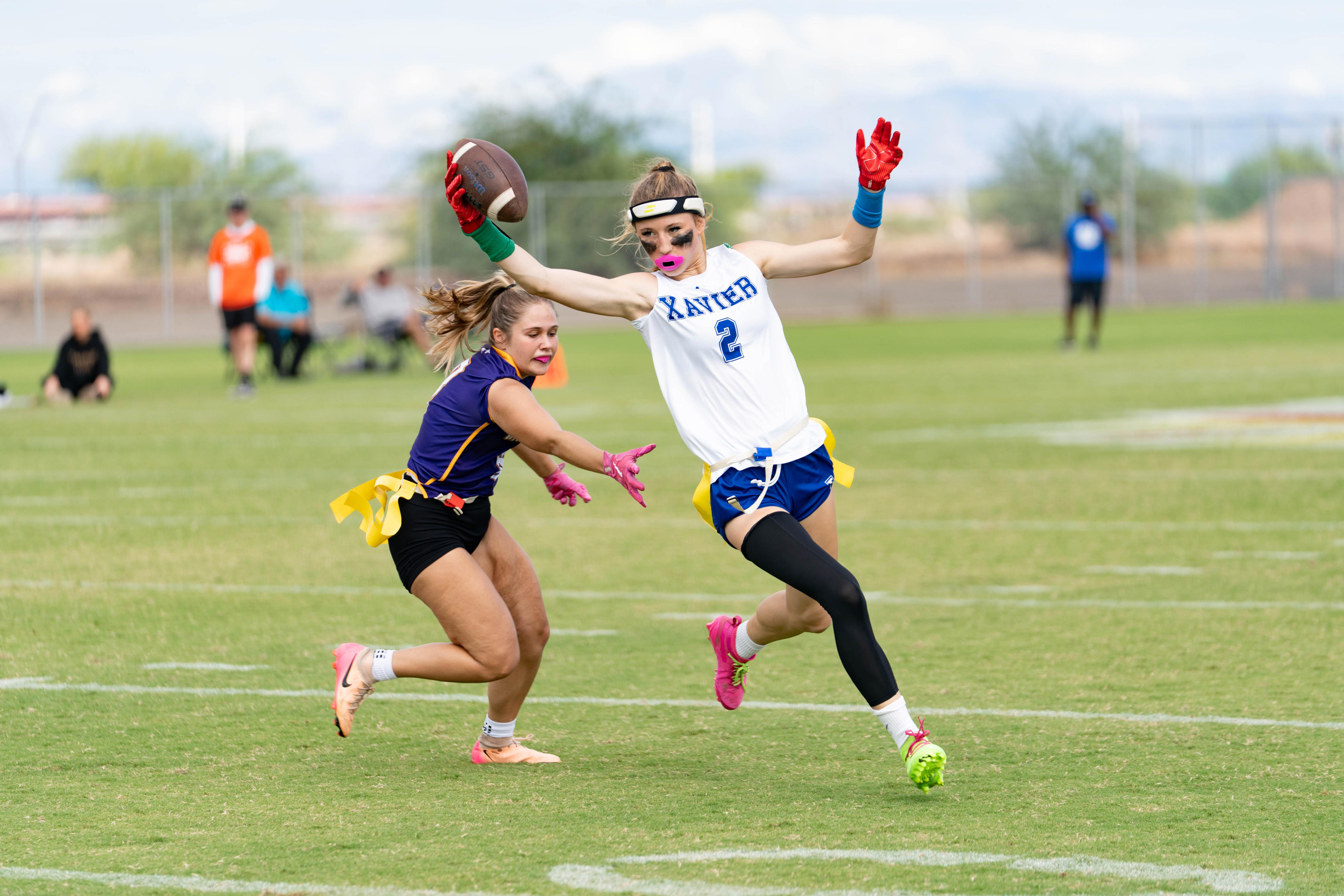 Vote. The Republic's 2026 top high school flag football wide receivers