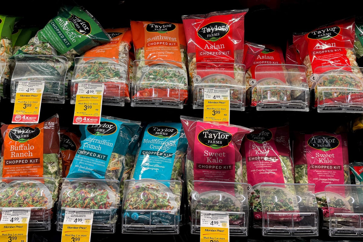 FDA recall on Taylor Farms lettuce remains active
