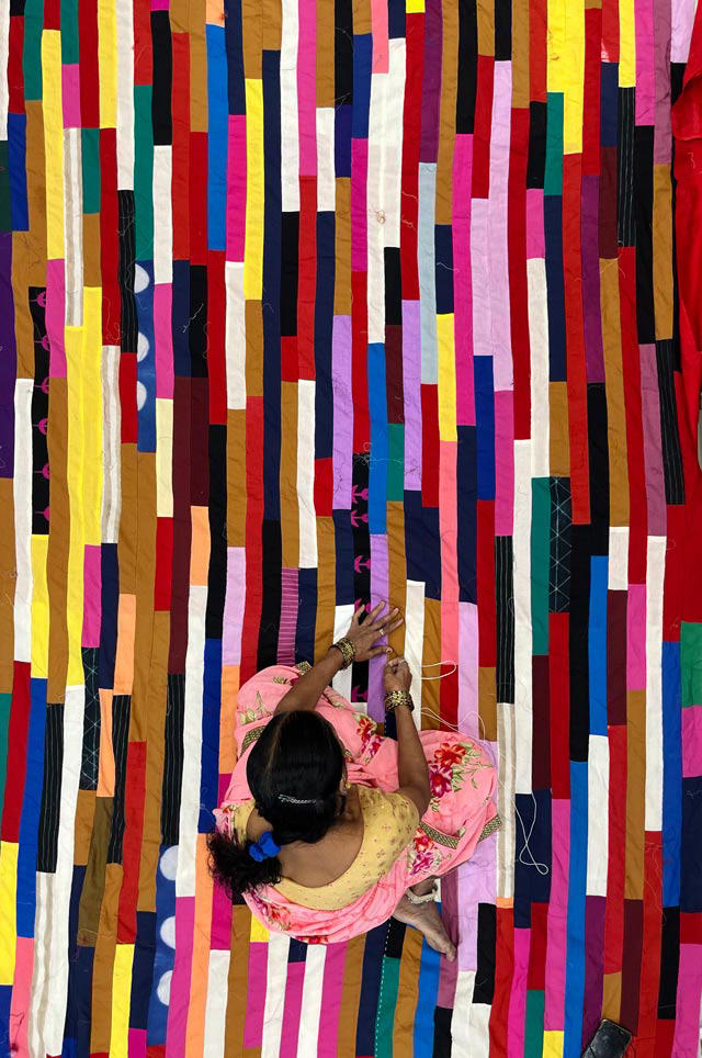 Threads that endure: Rhythm Wagholikar in conversation with Dr M Beena