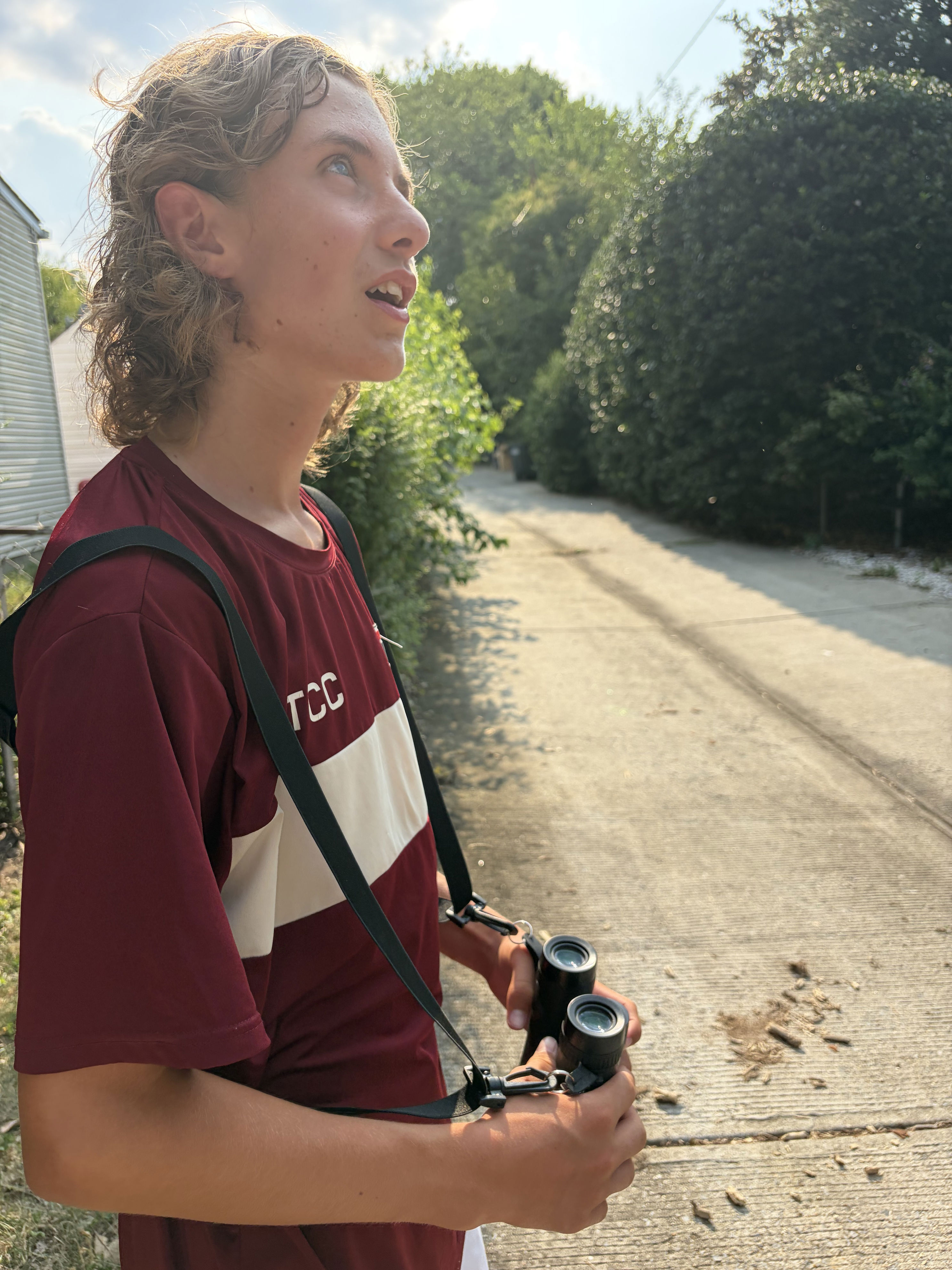 A teen spotted a rare pair of birds in D.C. Then came another surprise.