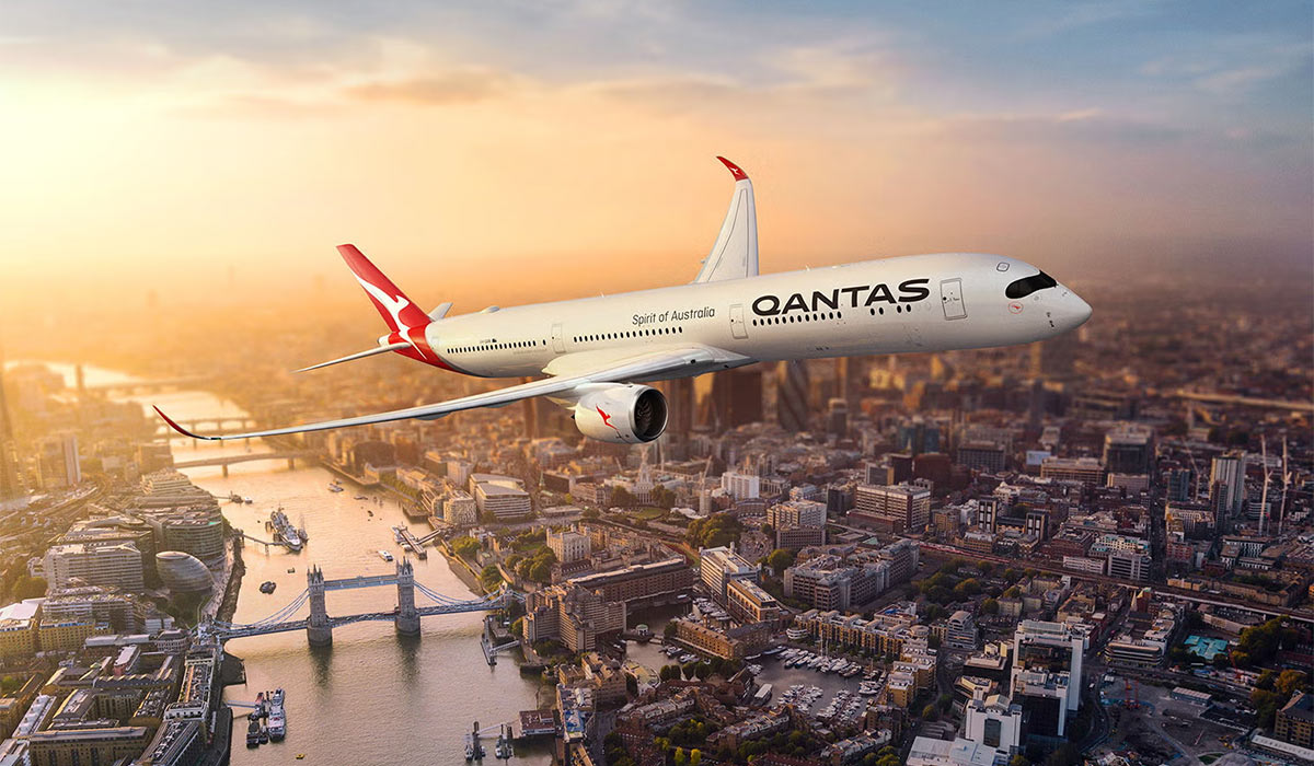 The Project Sunrise. Pic: Quantas.com