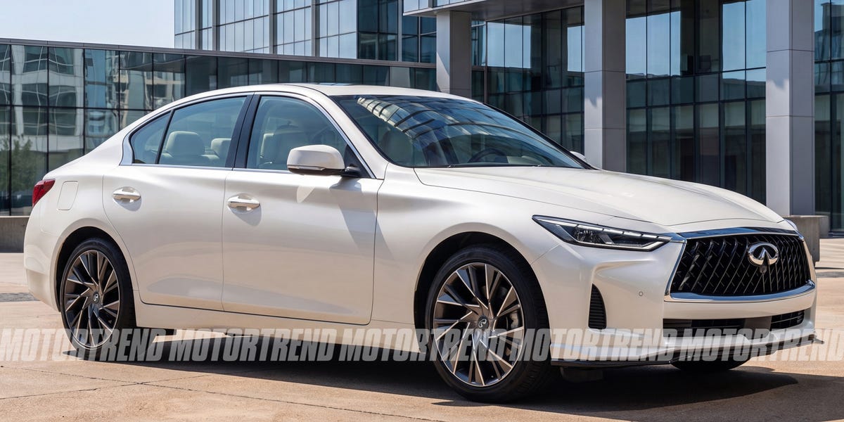 2028 Infiniti Q50 Preview: Manual and More