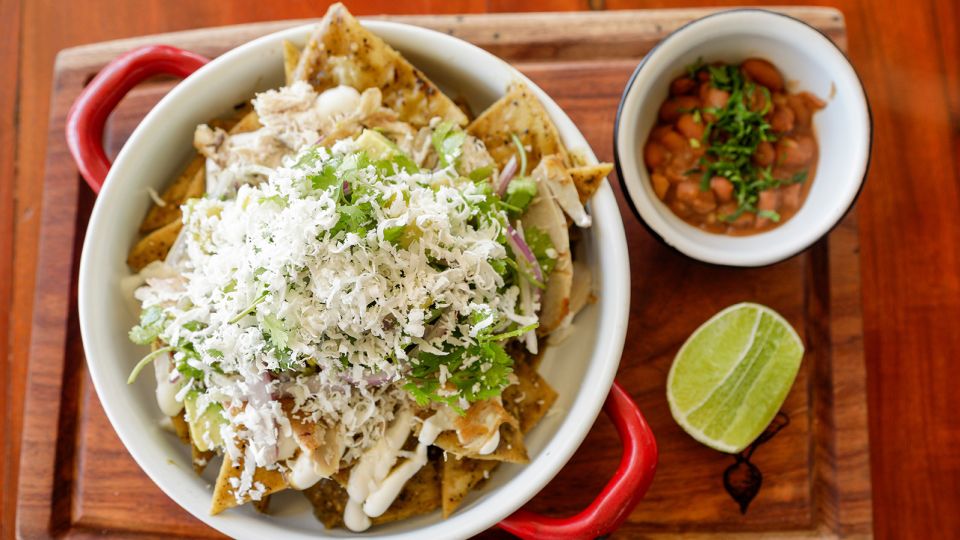 Leftover tortillas find new purpose in chilaquiles. - DanitaDelimont.com/Adobe Stock