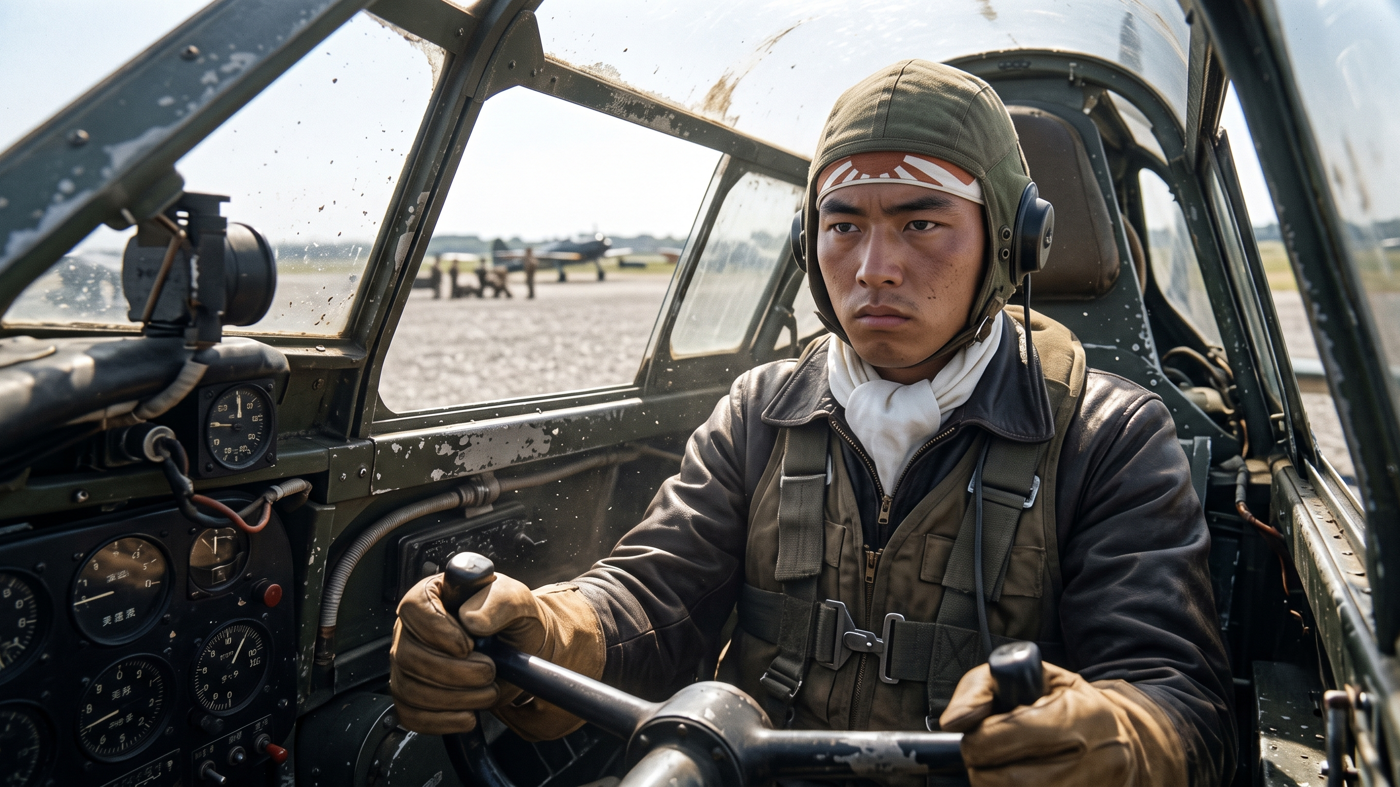 A 19-year-old kamikaze pilot ate breakfast, "I'll never come home ...
