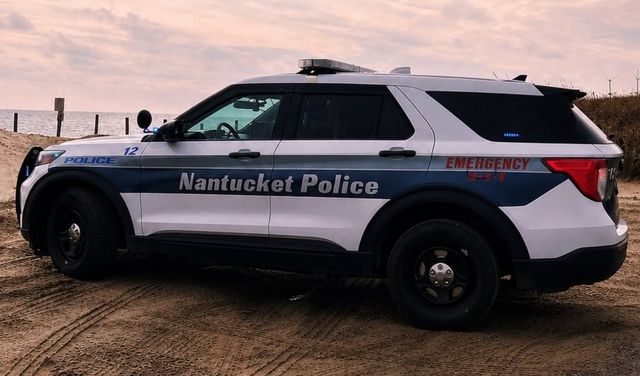 Nantucket Police Department vehicle