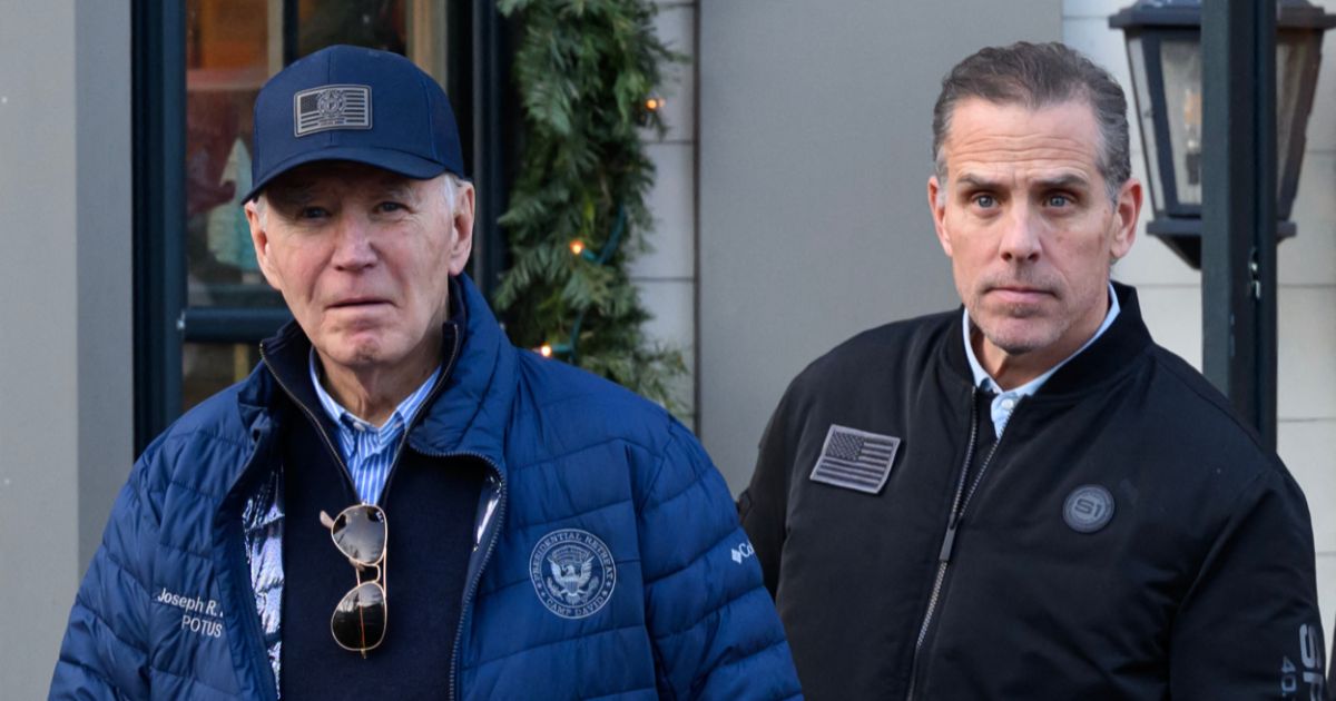 Running in 2024? Afghan Withdrawal? No, Hunter Biden Says Dad's Biggest Mistake Was Nominating AG Whose DOJ Prosecuted Him