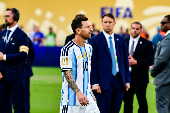 Lionel Messi was hoping to win a second World Cup