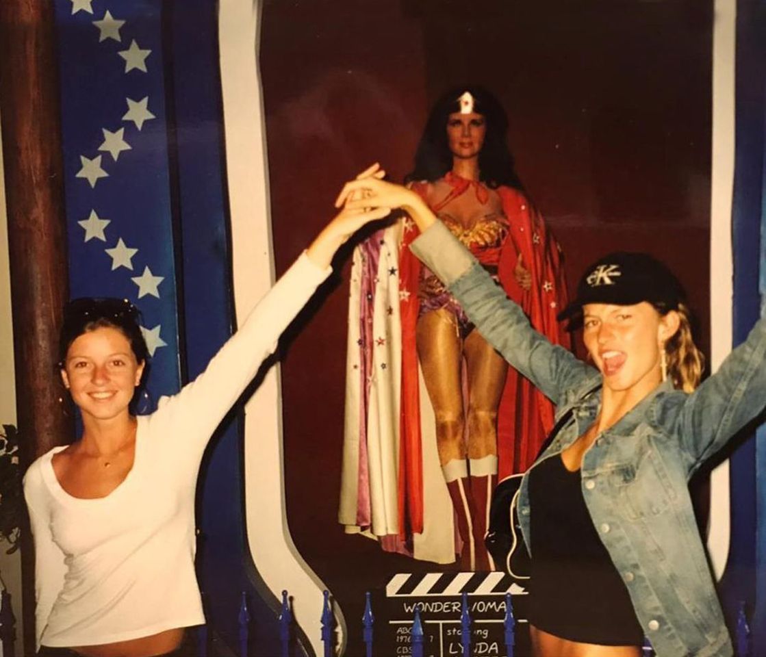 Gisele and Pati BÃ¼ndchen