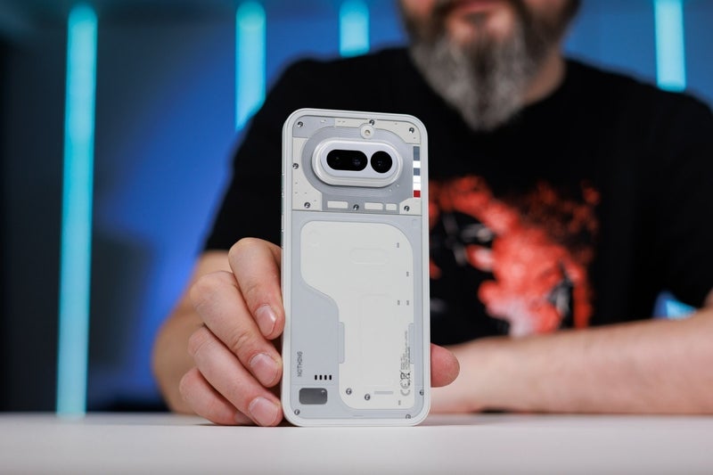 The unconventional Nothing Phone (4a) is one of India's biggest surprise hits so far this year. | Image by PhoneArena