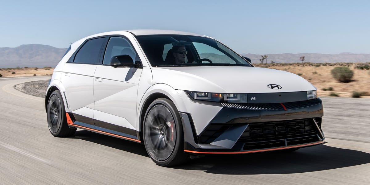 2026 Ioniq 5 N First Look: Now $6,300 Less