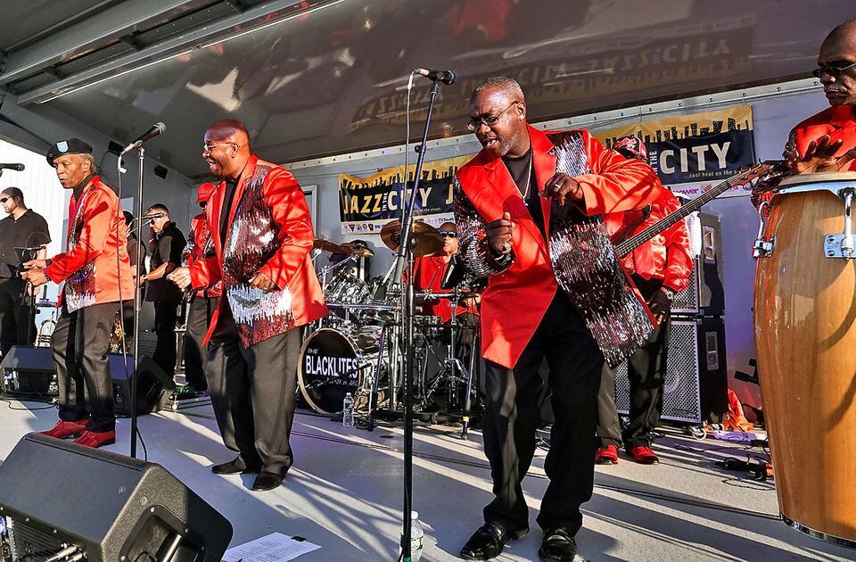 Jazz in the City concert series kicks off with The Blacklites at Dunk & Bright, 2648 S. Salina St., Syracuse, August 1, 2019.