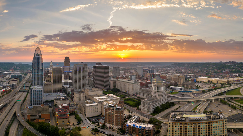 Just outside Cincinnati is Ohio's walkable city with indie shops, craft cider, and college campus charm