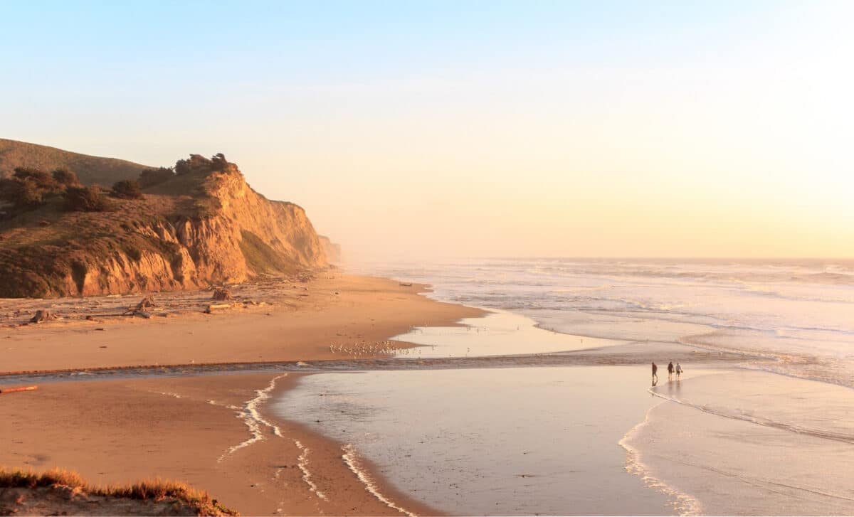 San Gregorio State Beach – © Shutterstock