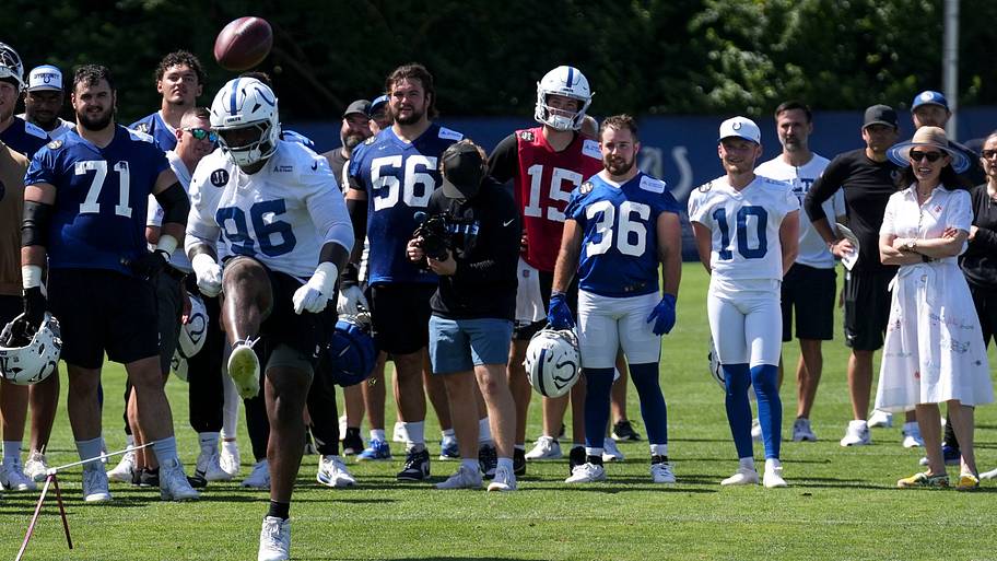 Grading every Colts position group entering training camp