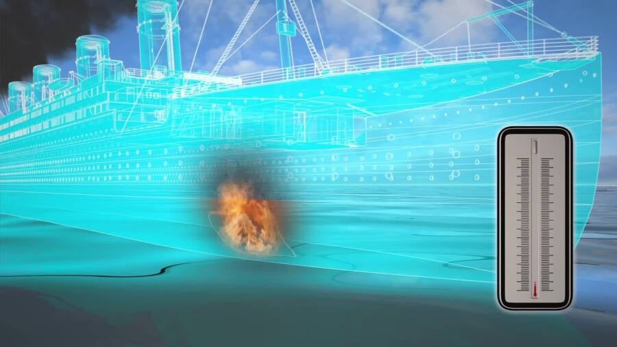 Titanic Coal Fire