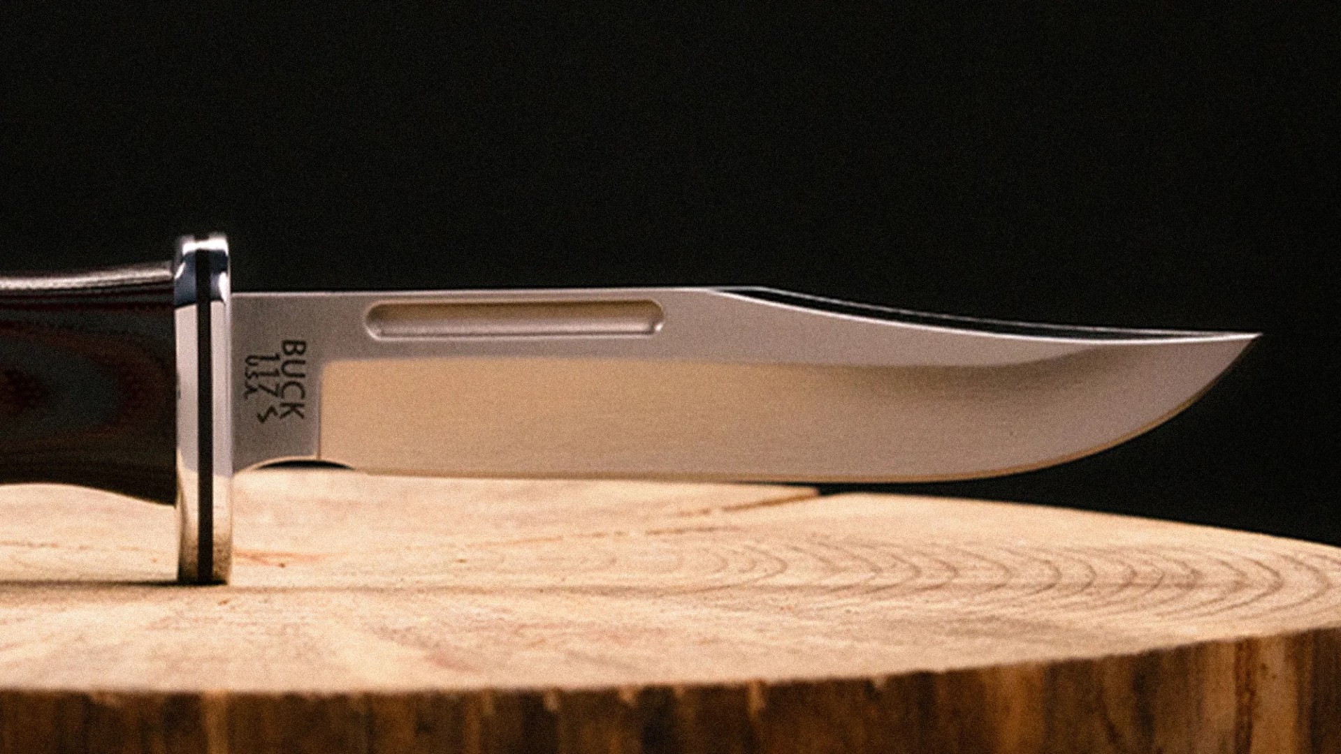 Buck revives the grandfather of fighting knives in rare form