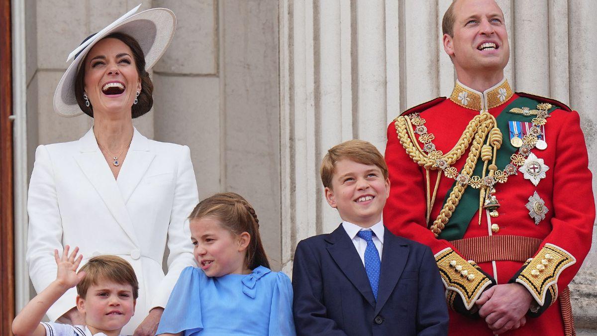 Queen Elizabeth Once Suggested Princess Charlotte 'Looks After' Older Brother Prince George, Pal Claims: 'It Is Second Child Syndrome'