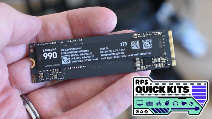 Samsung 990 review: a lower-spec SSD that’s weirdly great for games