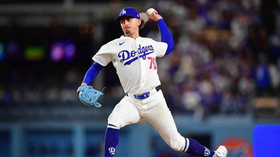 Dodgers Announce Starting Pitchers for Heavyweight Series vs Phillies