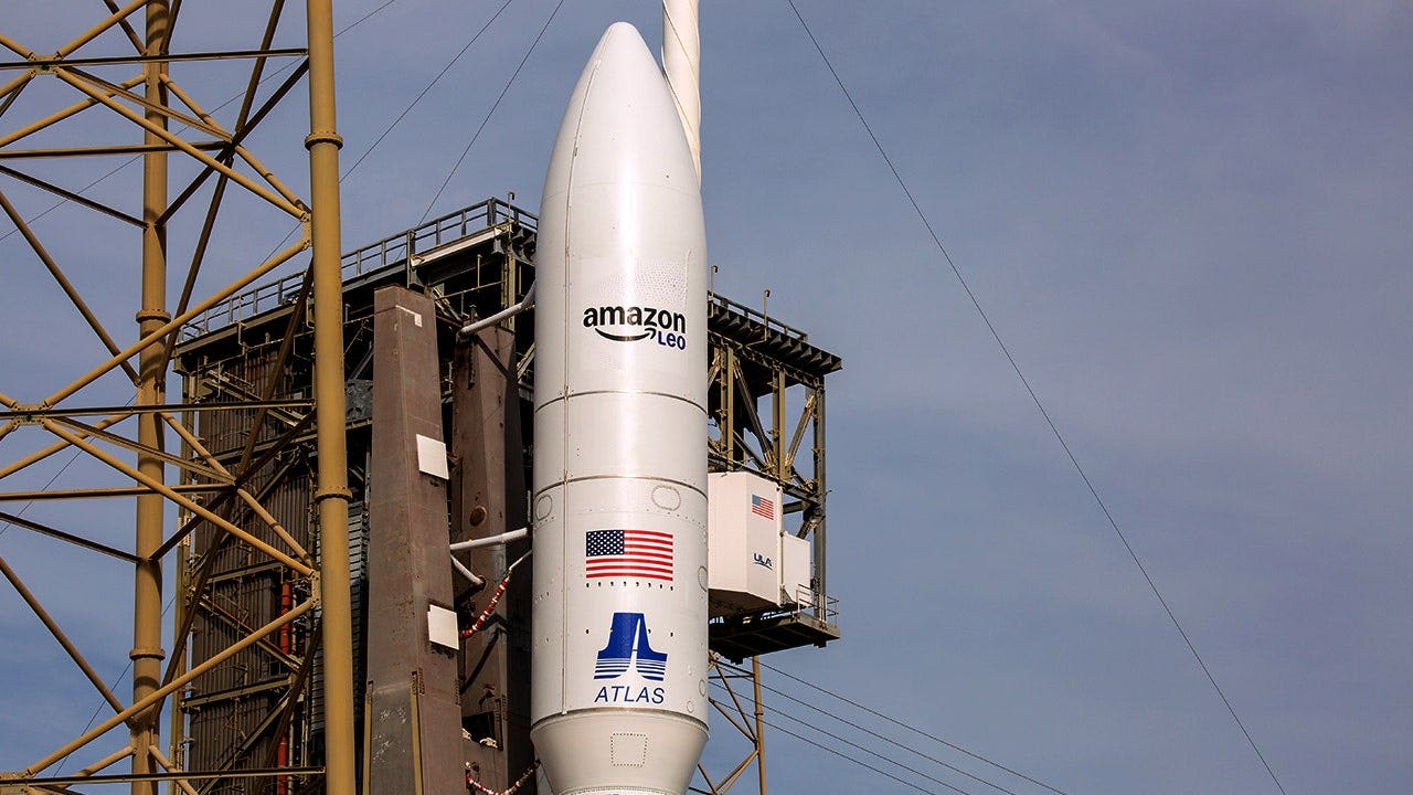 Amazon's LEO satellite internet challenges Starlink