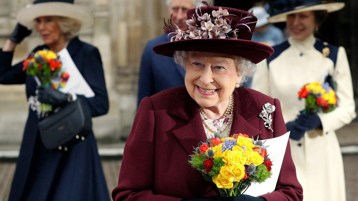 Queen Elizabeth 'Firmly' Rejected Prince Harry and Meghan Markle's Request to Live at Windsor Castle After 2018 Wedding: Royal Author