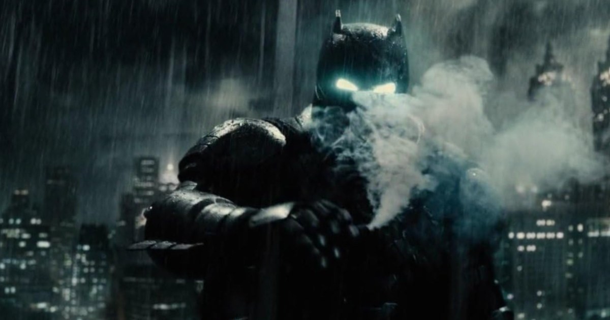 Ben Affleck's Batman Returns in Zack Snyder's Epic Dark Knight Returns Shot