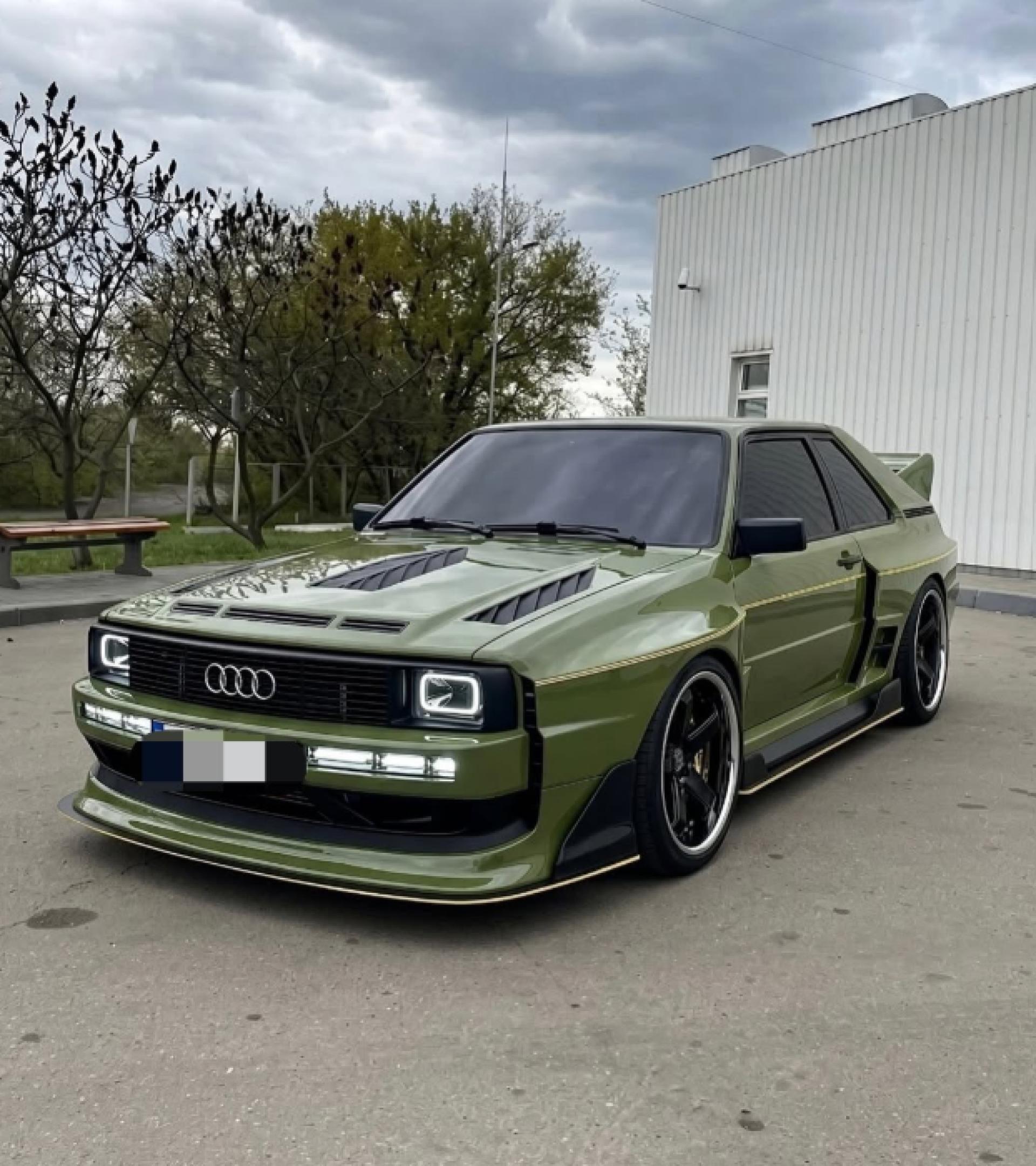 Legendary Audi Sport quattro returns as a 600 HP manual restomod masterpiece