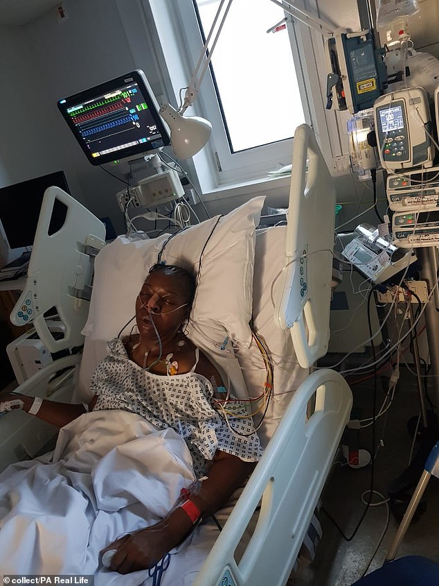 After being diagnosed with pancreatic cancer, Yinka was told her chance of surviving was just three per cent