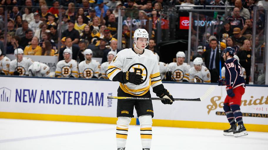 NHL writer says the quiet part out loud about Bruins top prospect James Hagens