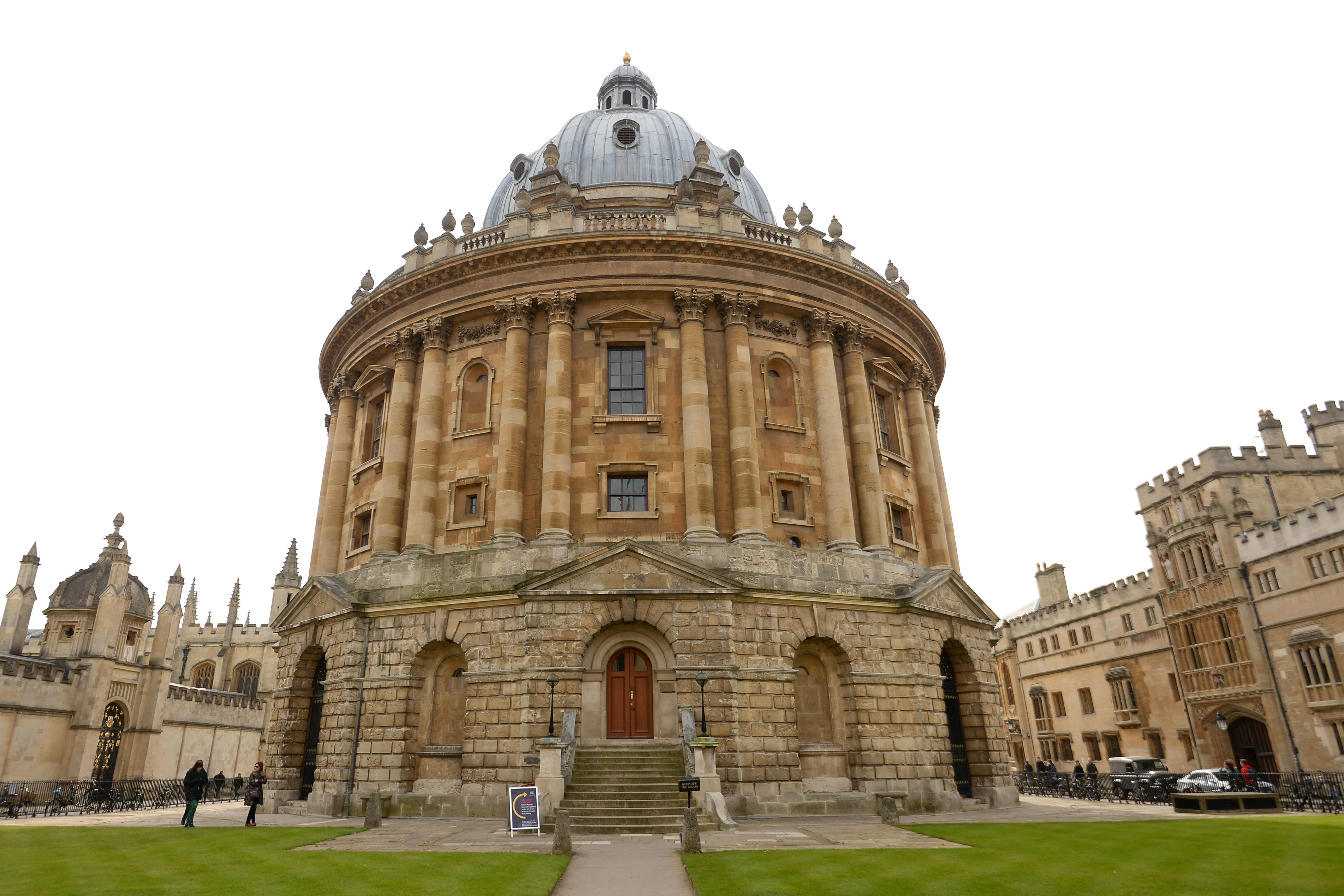General view of the Radcliffe Camera, part of Oxford University (PA Archive)