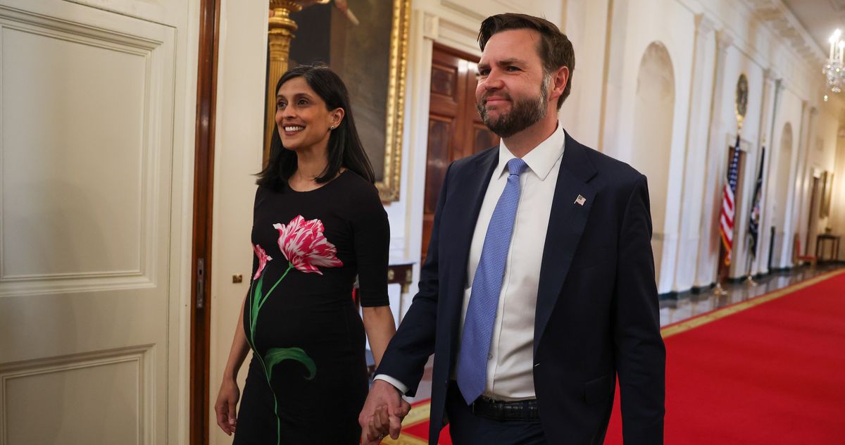 J.D. Vance and Usha Vance Welcomed Their Fourth Child