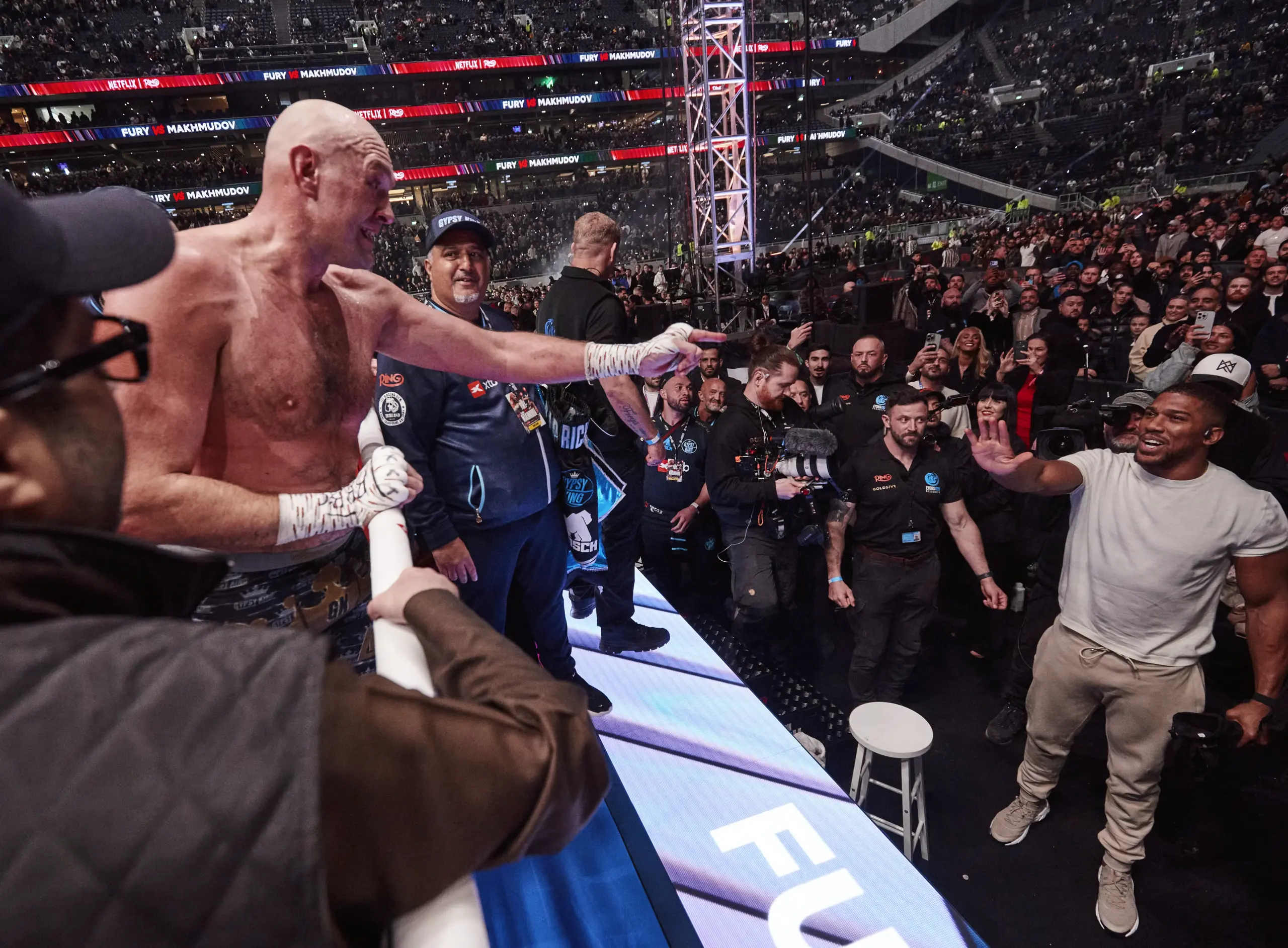 Callum Smith gives his honest assessment of Fury vs Joshua