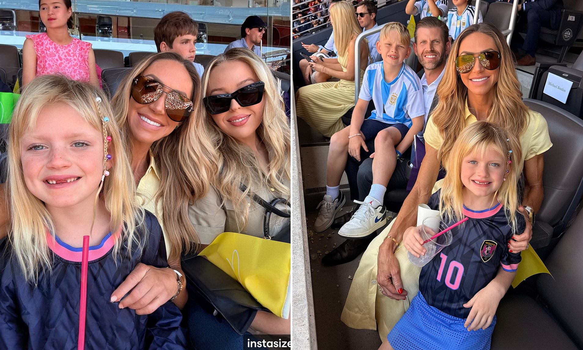 Lara Trump admits to using AI to edit photo after awkward mistake