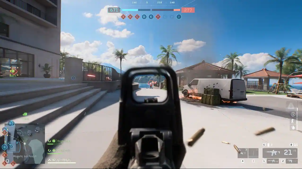 Ah, refreshing! This is what Battlefield is all about! ©EA, Battlefield Studios