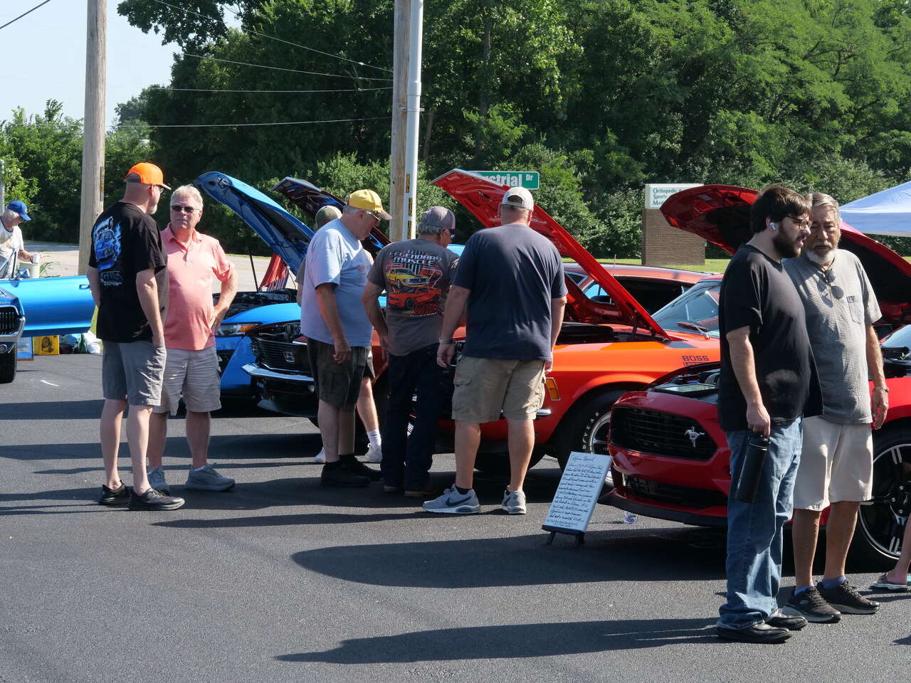 Mustang fans show why Ford icon still turns heads in Alton