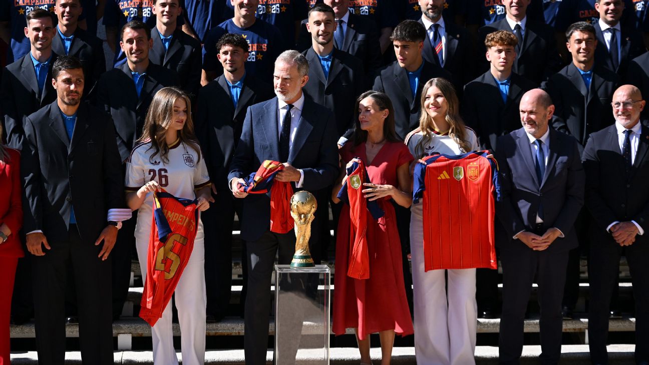 World Cup 2026 reaction: Live updates, news as Spain greeted by royal family before Madrid parade - July 20