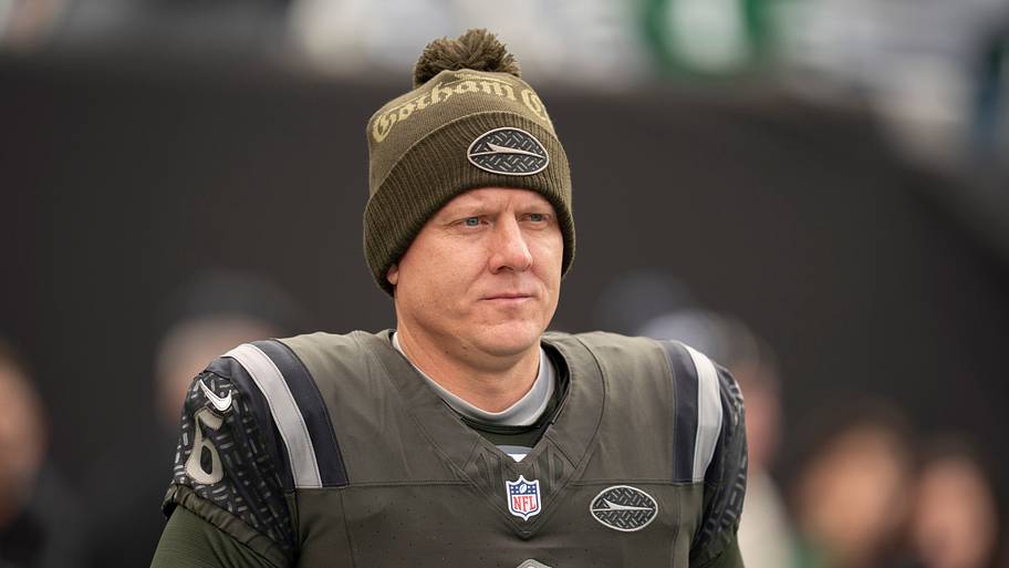 Former New York Jets place kicker Nick Folk