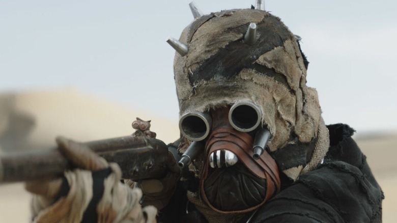 What Tusken Raiders Look Like Under Their Masks In Star Wars