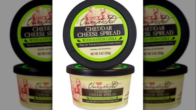 Trader Joe's Hatch chile cheese spread