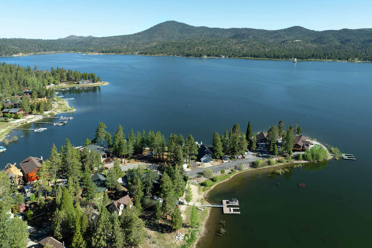 The $10M race to save a Calif. lake town's last undeveloped shoreline