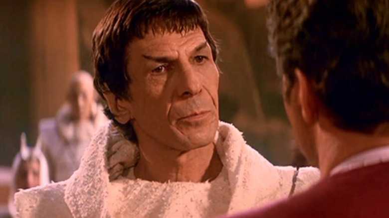 Star Trek's Leonard Nimoy Improvised One Of Spock's Most Important Lines