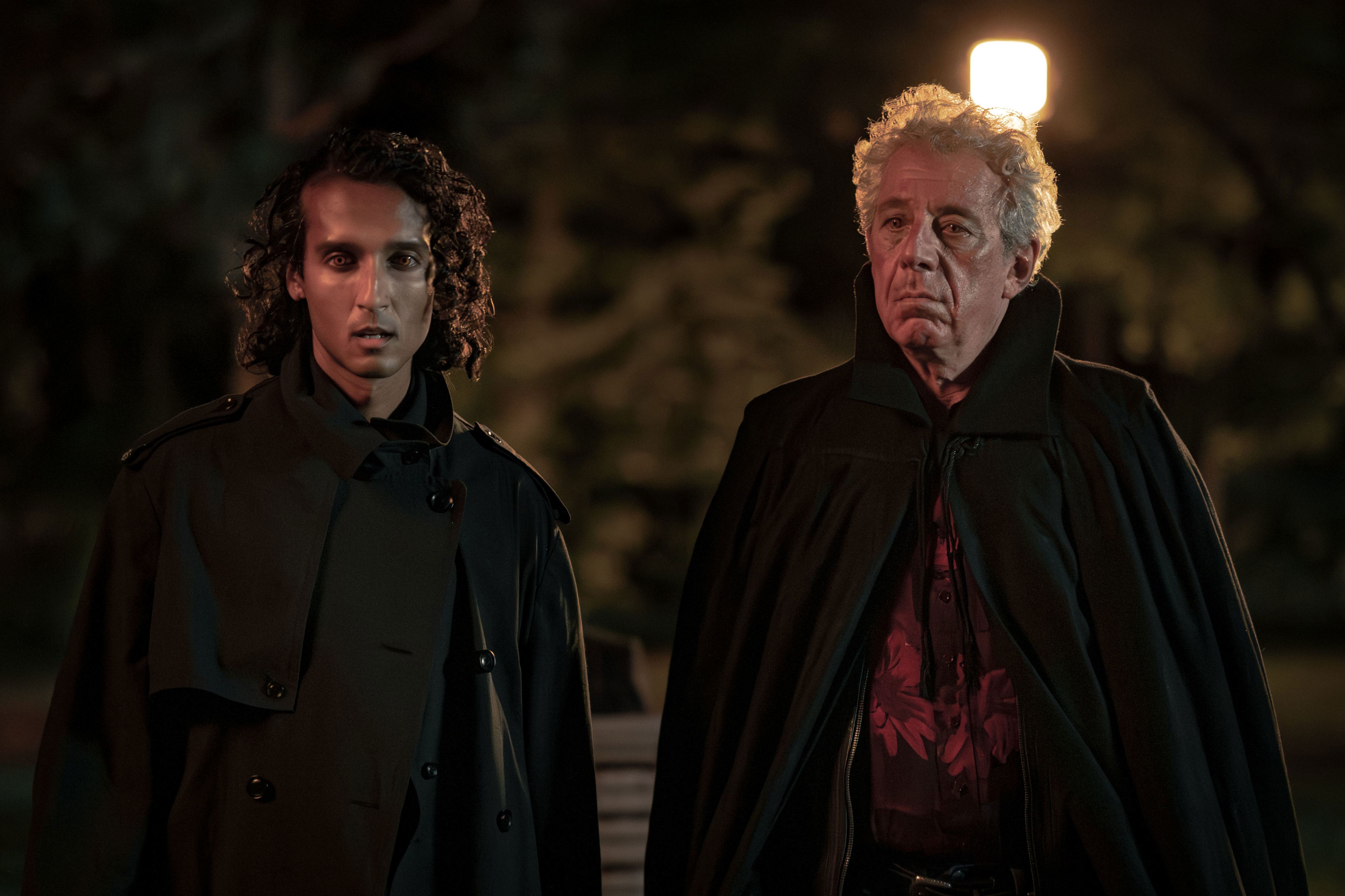 Eric Bogosian confirms the true meaning behind Daniel's final scene in The Vampire Lestat