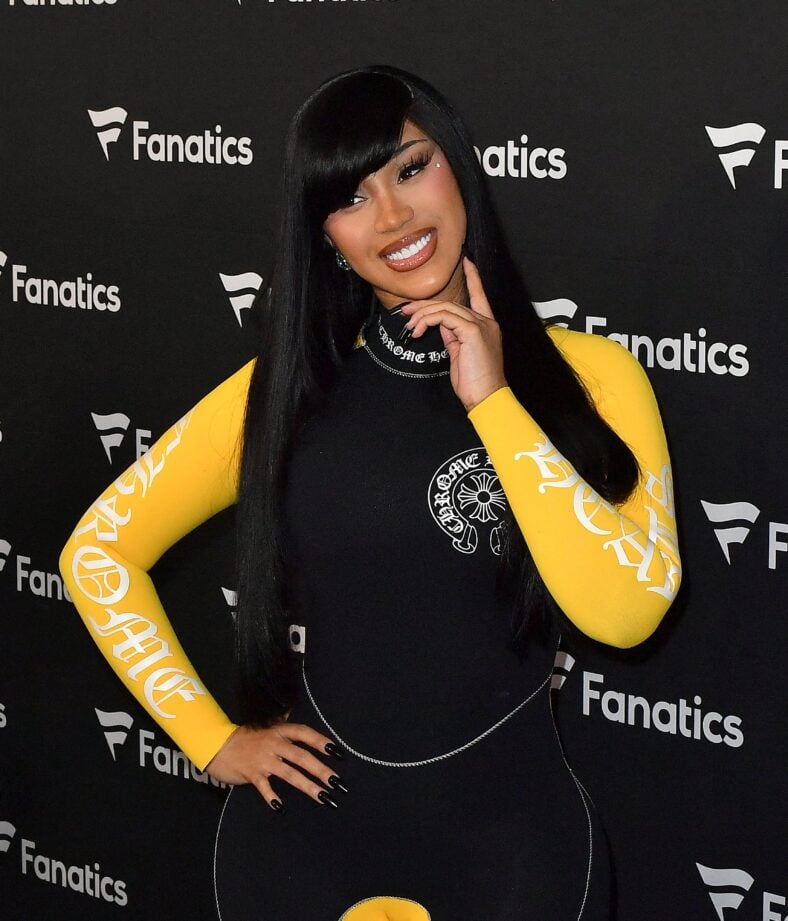 Cardi B’s Bold Outing With Nigerian Athlete Stirs Talk Amid Stefon Diggs Assault Saga