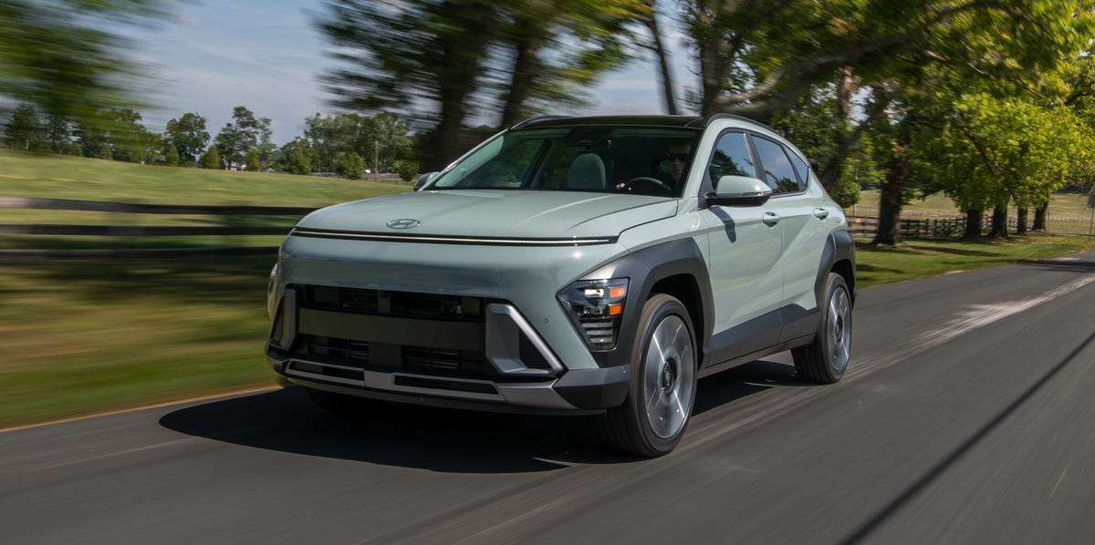 Hyundai recalls 47,000 Kona, Kona Electric SUVs over rear center seatbelt issue