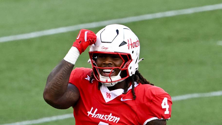 Houston Cougars defensive end Brandon Mack