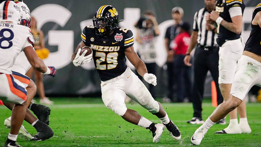 Eli Drinkwitz provides latest Ahmad Hardy recovery update at SEC Media Days